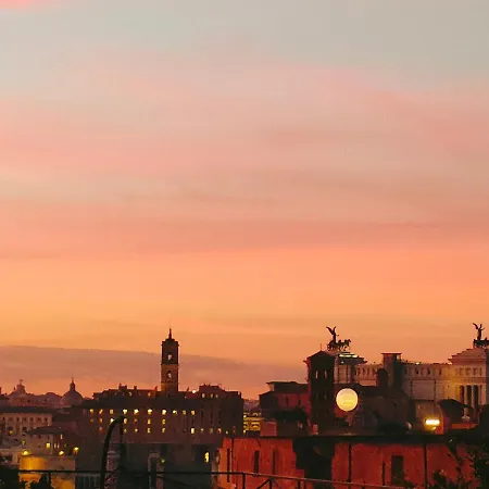 Il Nido Al Colosseo דירה *