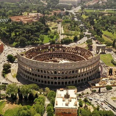 Apartament Il Nido Al Colosseo Rzym